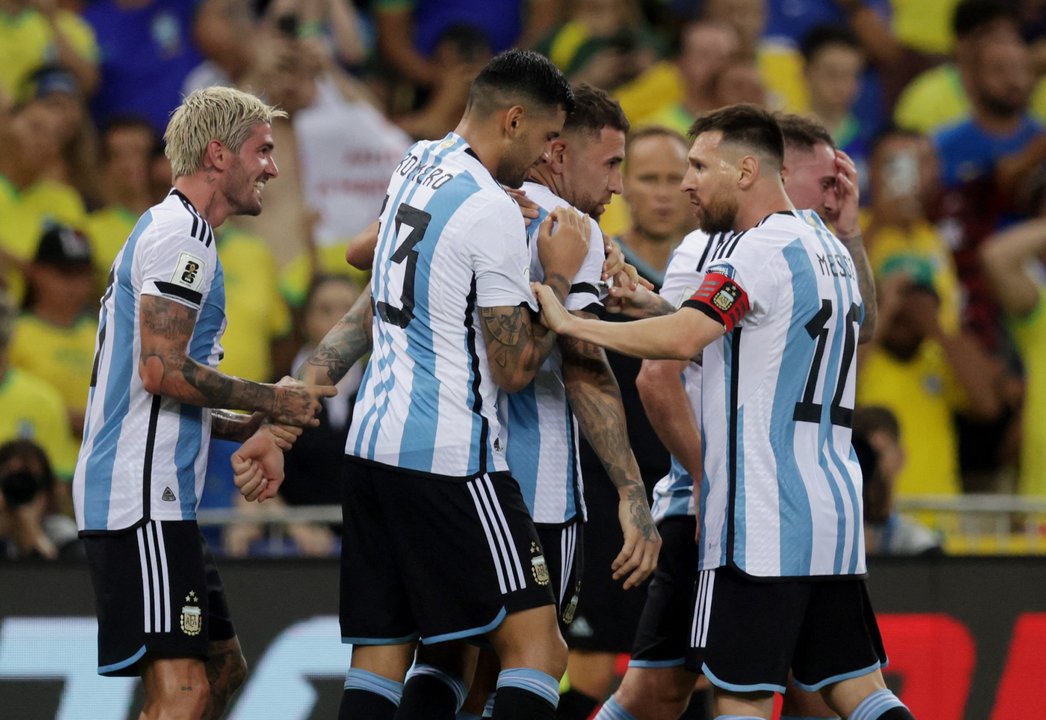 La Selección argentina realizará una gira por China en Marzo