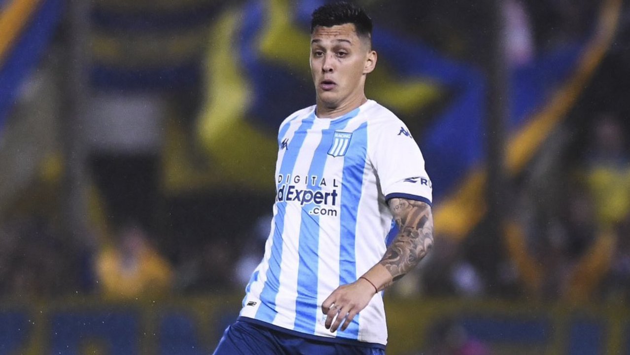 Racing perderá a Nazareno Colombo por lesión y estará de baja por casi dos meses