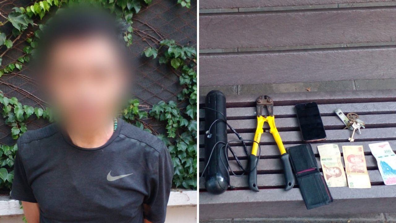 Cayó el ladrón del Sheraton: es colombiano y tenía antecedentes desde 2018