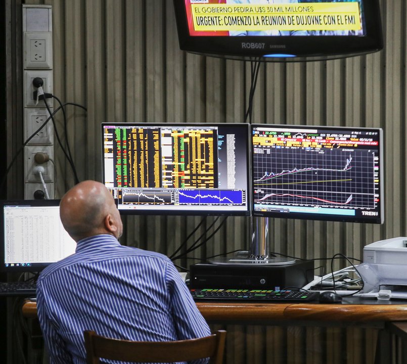 La Bolsa porteña alcanzó su mayor suba del año, de la mano de las entidades financieras