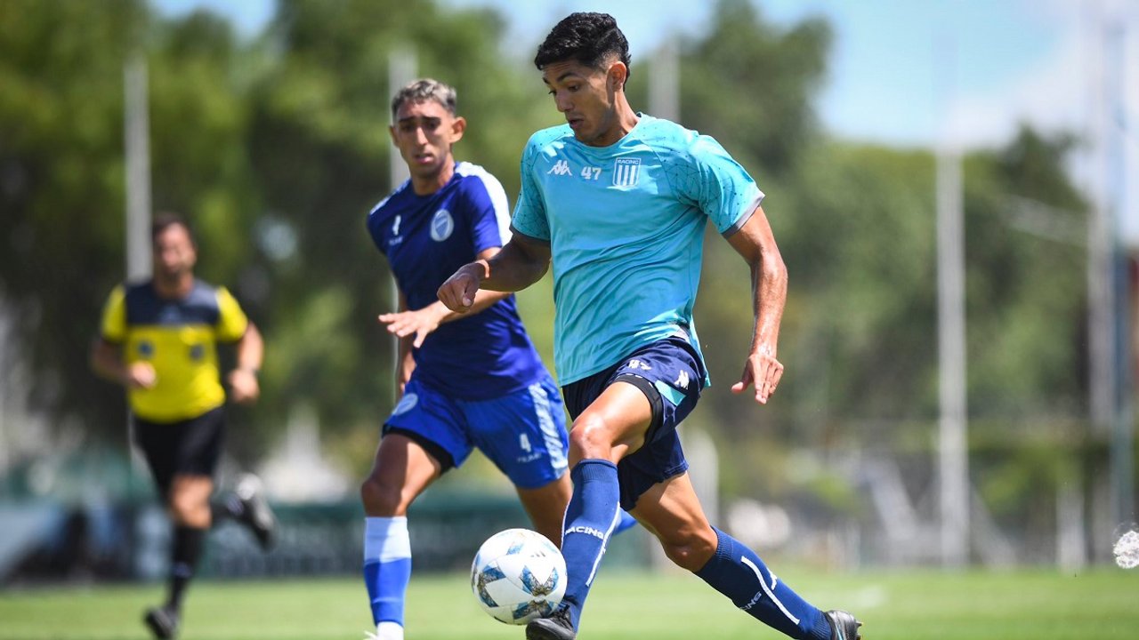 Racing enfrentó a Godoy Cruz en dos amistosos de pretemporada a pocos días del inicio de la Copa de la Liga