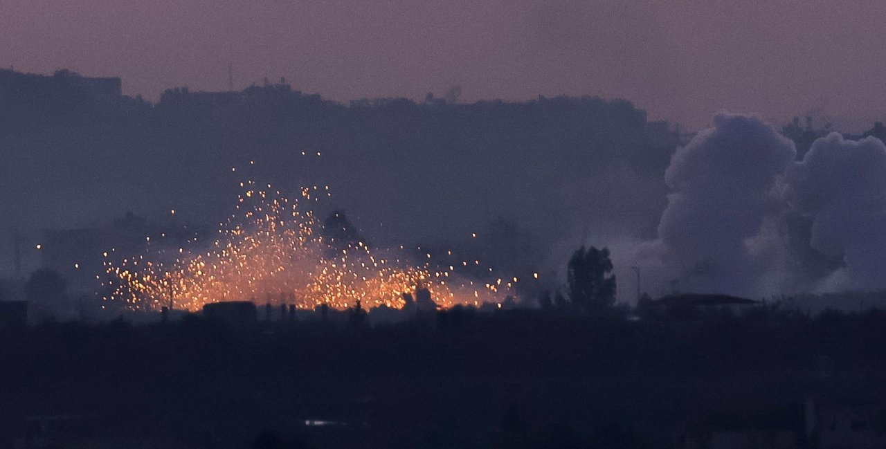 Israel redobló ataques con tanques en el sur de Gaza