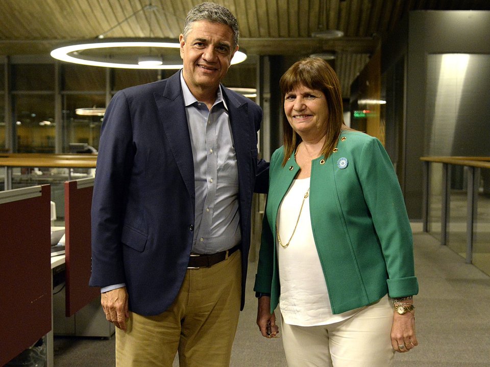 Jorge Macri junto a Bullrich: "No vamos a permitir que nuestra Ciudad sea un lugar al que se venga a cometer delitos"