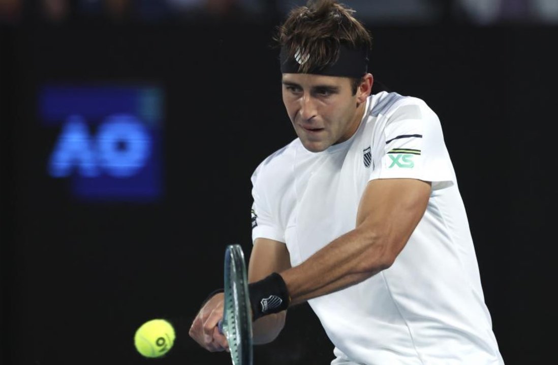 Se terminó el sueño para Etcheverry: cayó frente a Djokovic y el Abierto de Australia ya no tiene argentinos