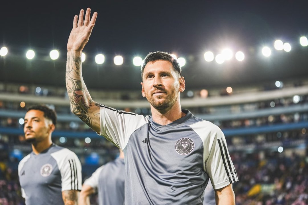 Con la dupla Messi-Suárez, el Inter Miami se mide ante El Salvador por un amistoso