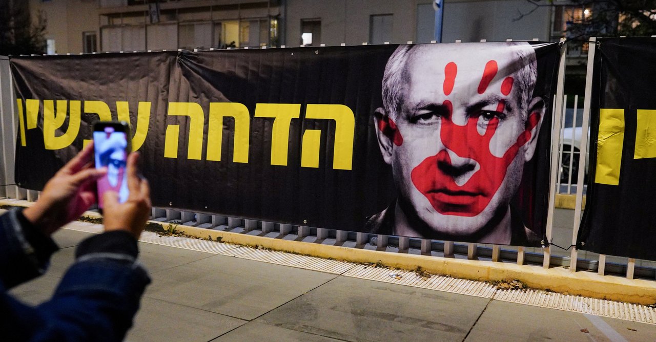 Manifestantes en Tel Aviv pidieron un cambio en el gobierno de Netanyahu
