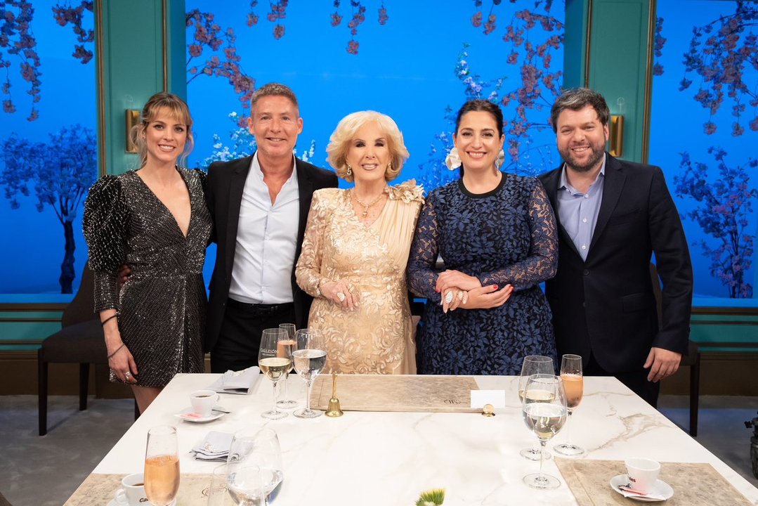 Mirtha Legrand sorprendió con una confesión sobre la ausencia de PH, Podemos Hablar como competencia