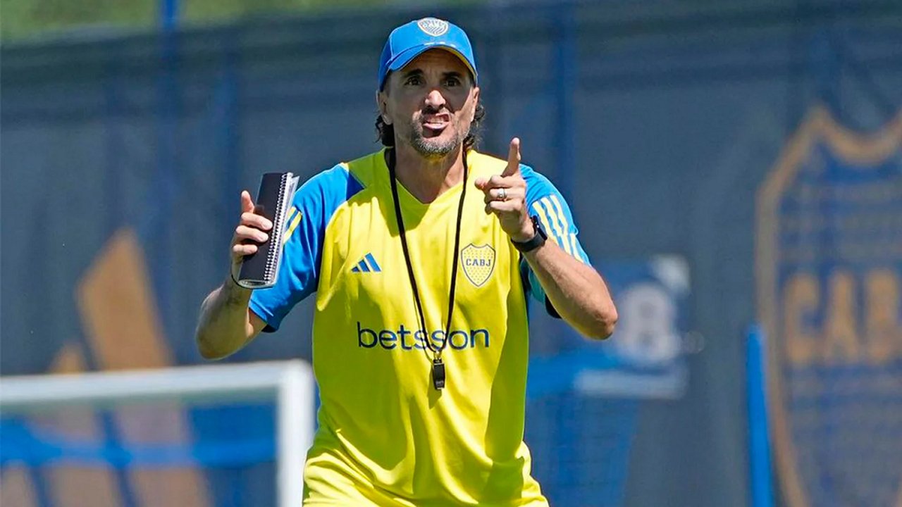 Descanso para Boca: Diego Martínez le dio dos días libres al plantel tras los amistosos