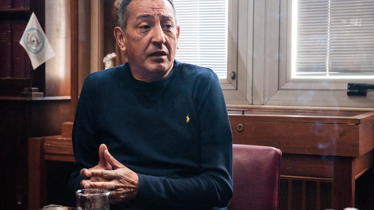 Reunión entre el sindicato La Fraternidad y autoridades de Transporte