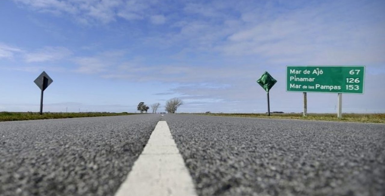 La ruta más linda para recorrer en verano que conecta a las mejores playas de la Costa Atlántica