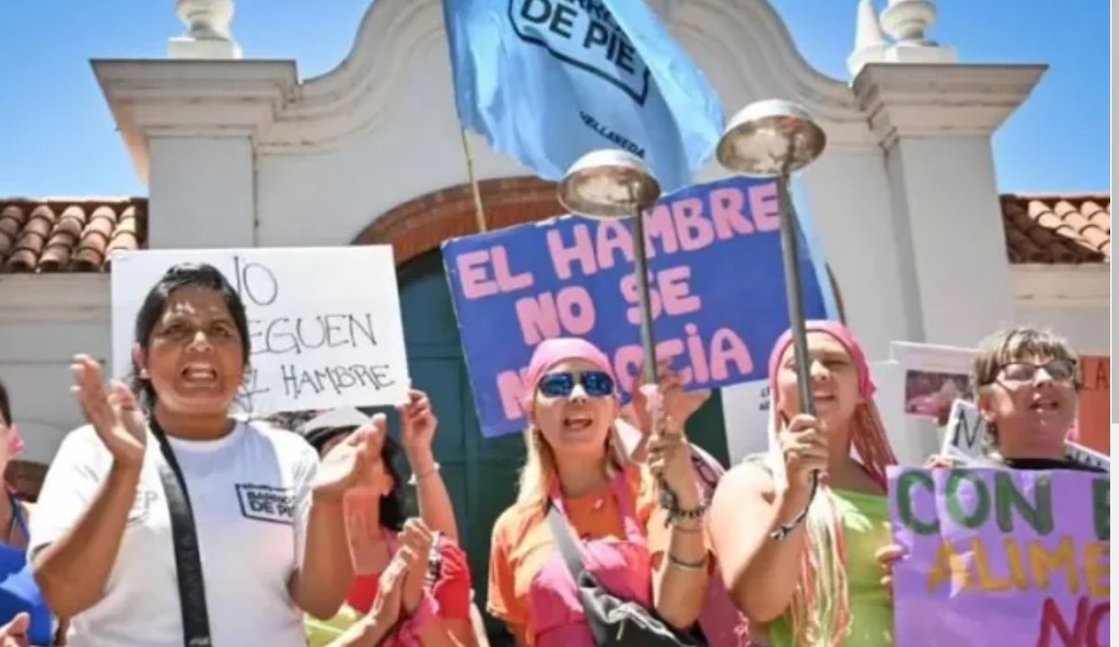 Piqueteros acamparán hoy frente a la Quinta de Olivos y harán vigilia antes del paro de la CGT