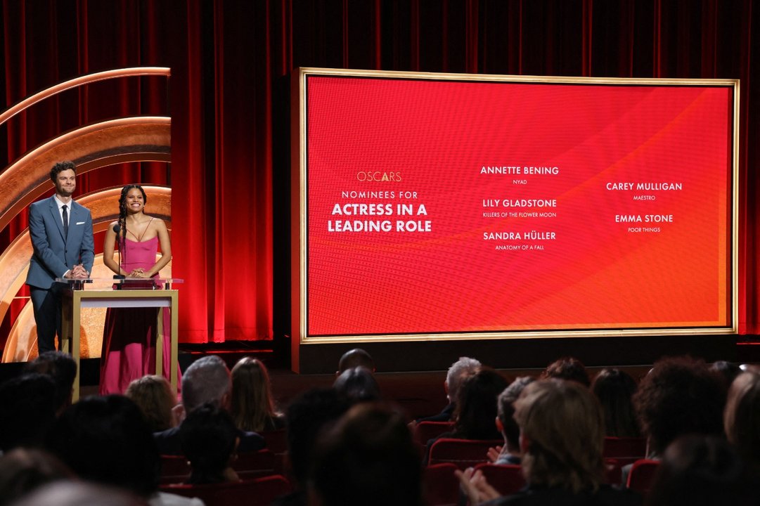 Todos los nominados a los Premios Oscar 2024