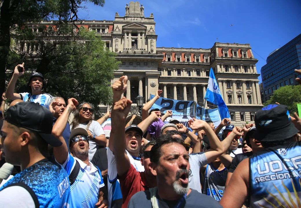 El sindicato mayoritario del sector es CTERA, que integra la CTA de los Trabajadores