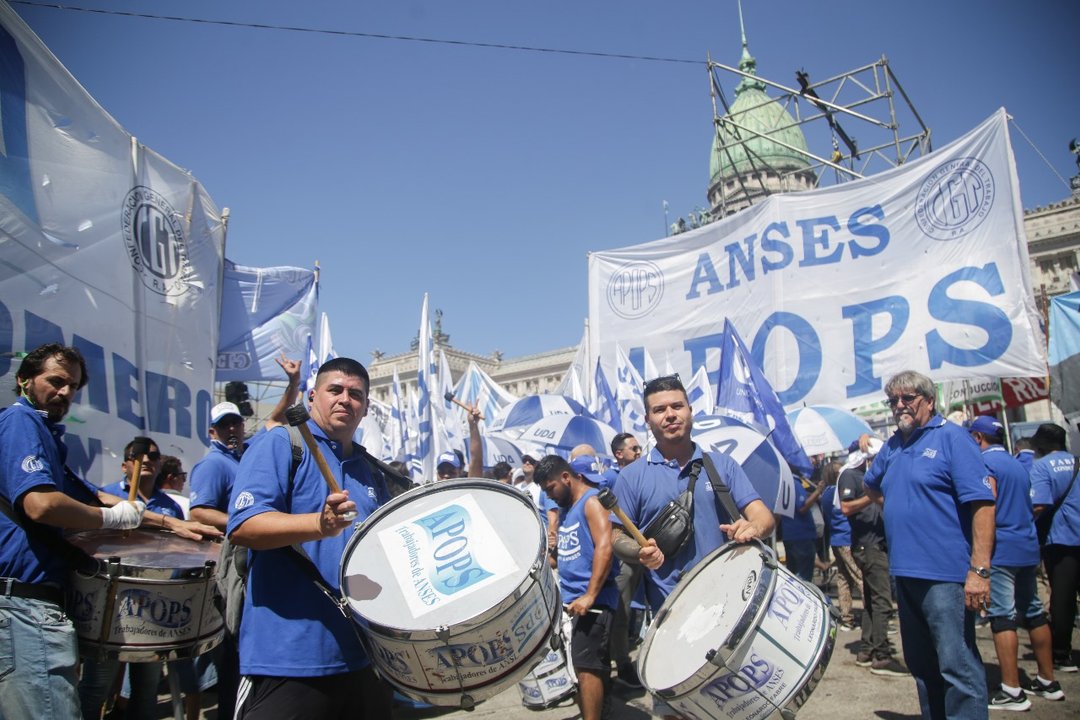 Las mejores imágenes del paro general