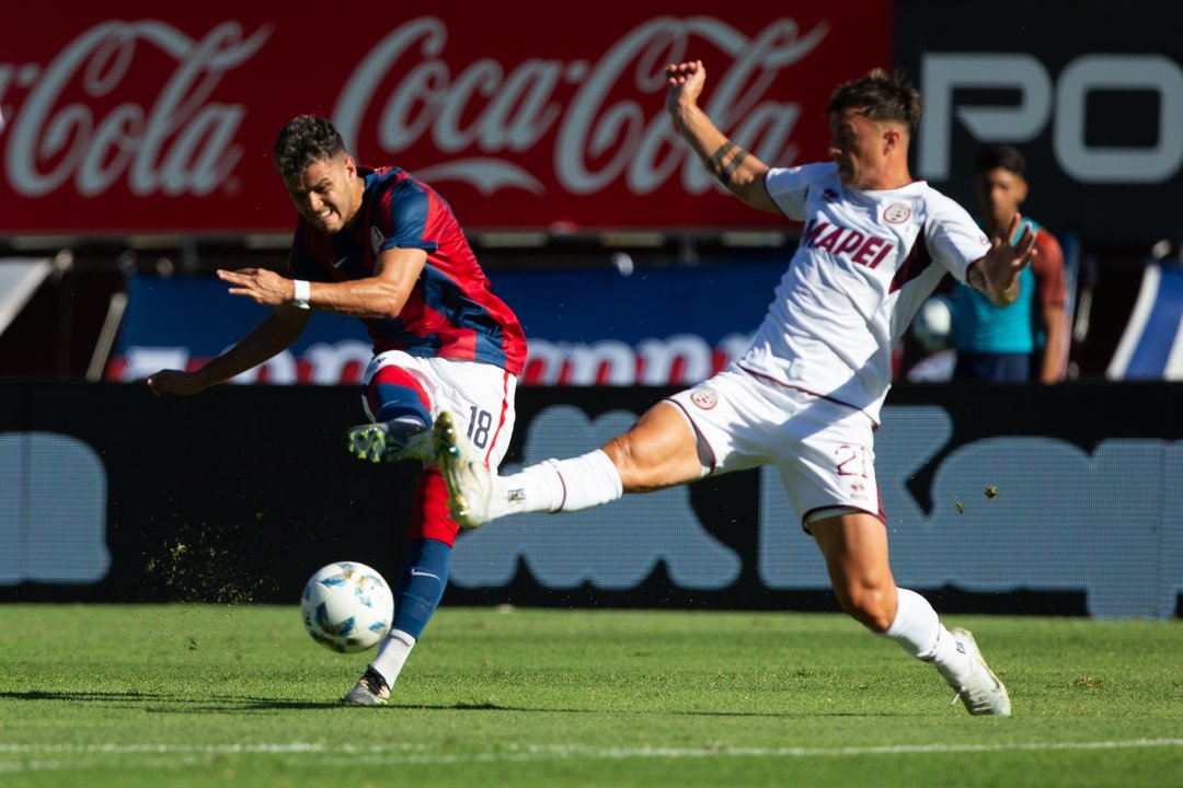 San Lorenzo y Lanús igualan sin emociones en el debut de la Copa de la Liga: seguilo en vivo