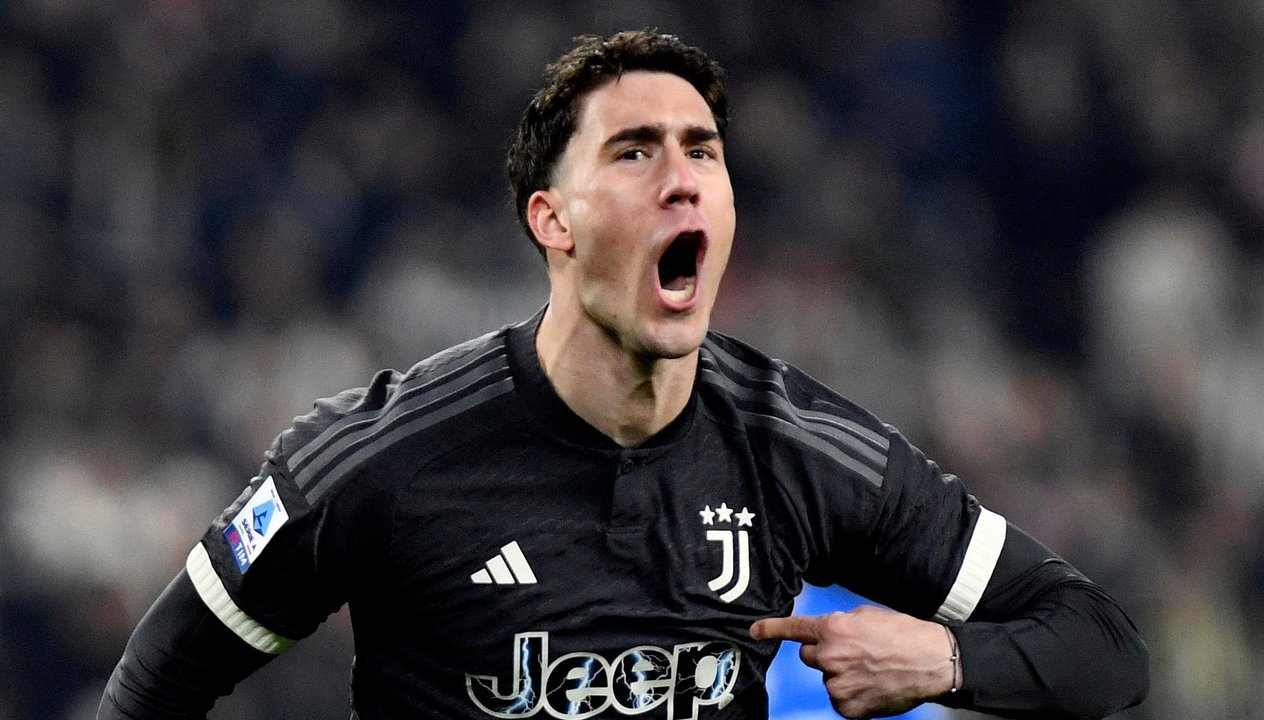 Juventus empató y quedó como único líder de la Serie A