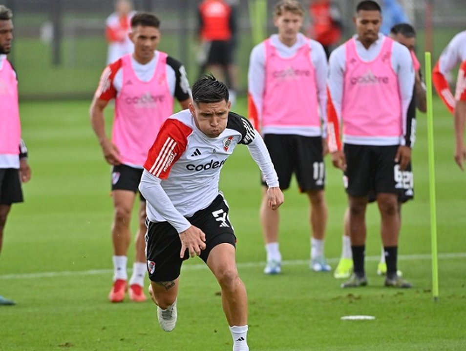 Demichelis sufrió dos nuevas bajas antes del debut contra Argentinos