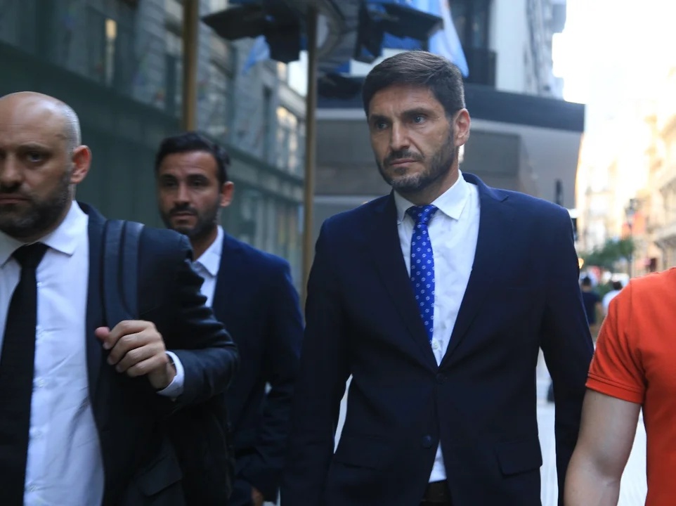 Maximiliano Pullaro, presente en la cumbre. (Foto: Damián Dopacio).