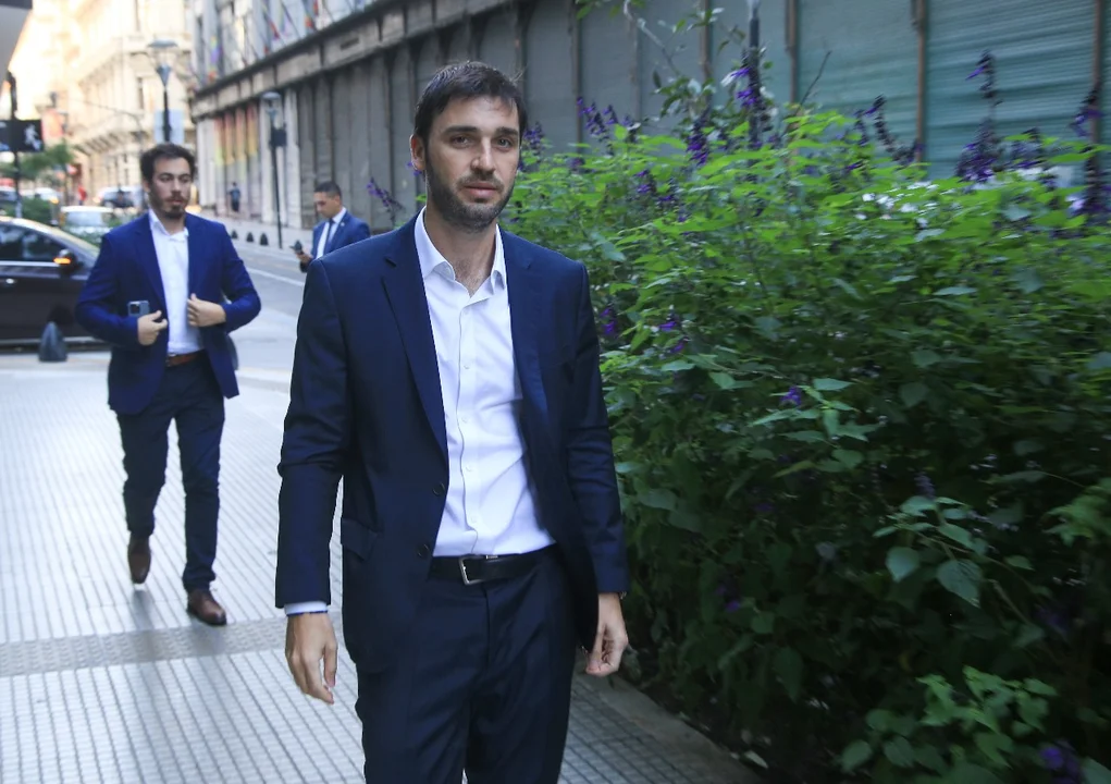 El gobernador de Chubut, Ignacio Torres. (Foto: NA - Damián Dopacio).