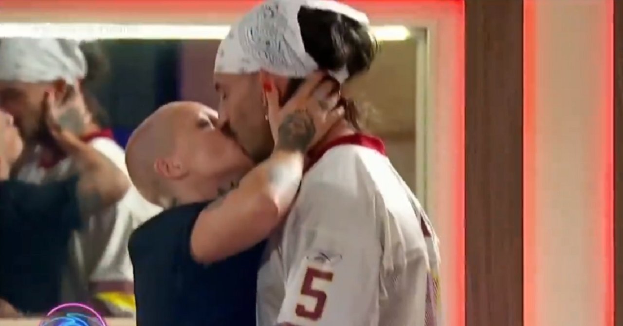 Gran Hermano: Furia lo consiguió y le dio un beso a Lisandro