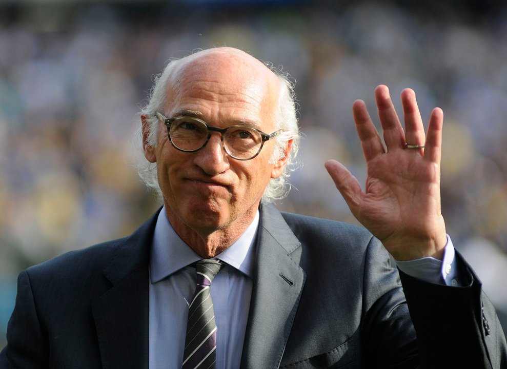 Bianchi fue homenajeado en Vélez y una platea llevará su nombre