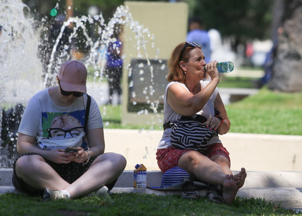 Calor extremo este lunes con alerta roja, naranja y amarilla: Buenos Aires y casi todo el país afectado