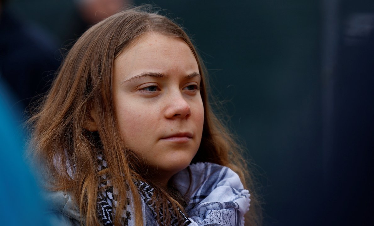 Greta Thunberg se suma a las protestas estudiantiles en Francia