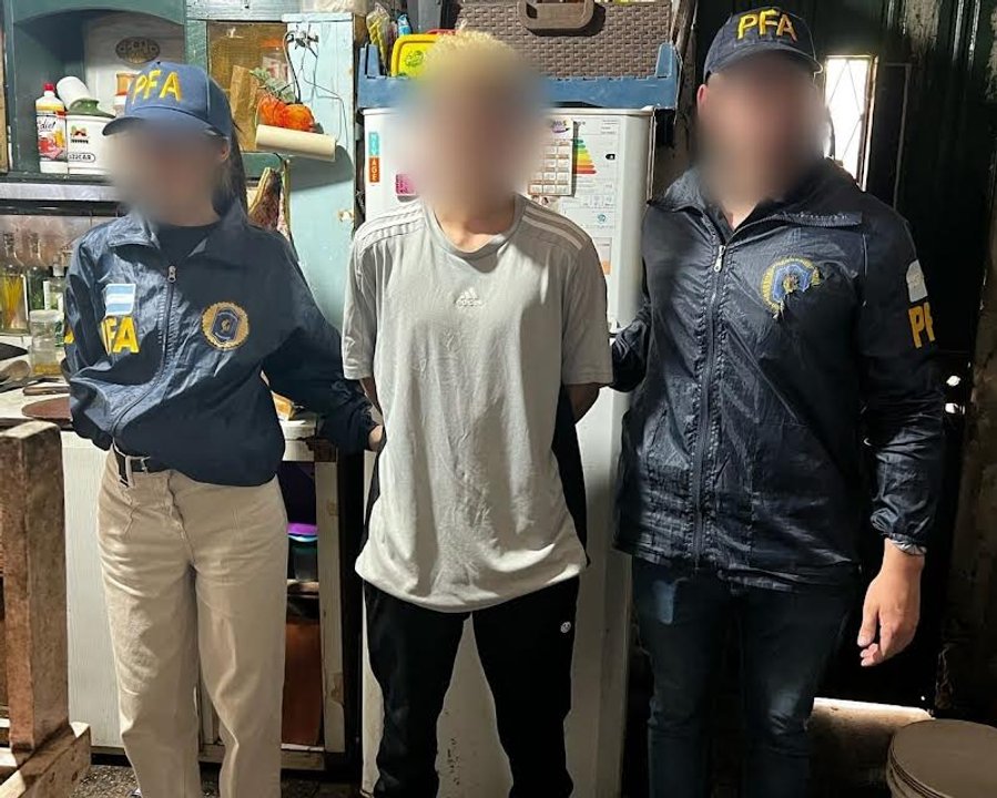 Un joven fue detenido en Moreno por distribuir pornografía infantil