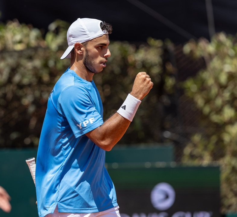 Cerúndolo abre la serie de Copa Davis ante Kazajistán