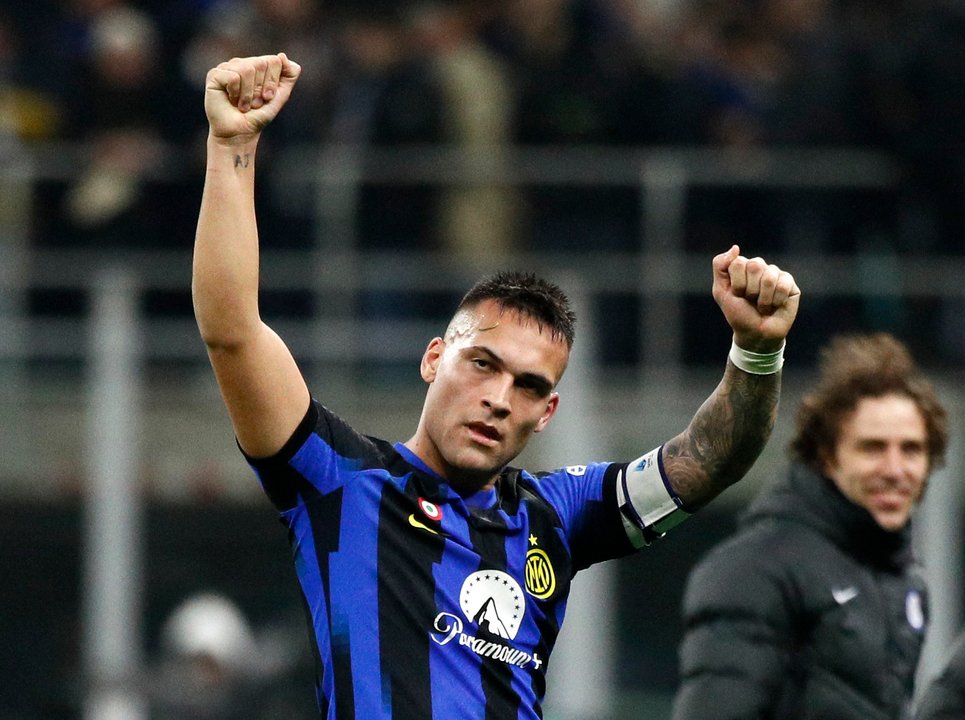 El Inter de Lautaro Martínez derrotó a la Juventus y estiró su diferencia como líder de la Serie A