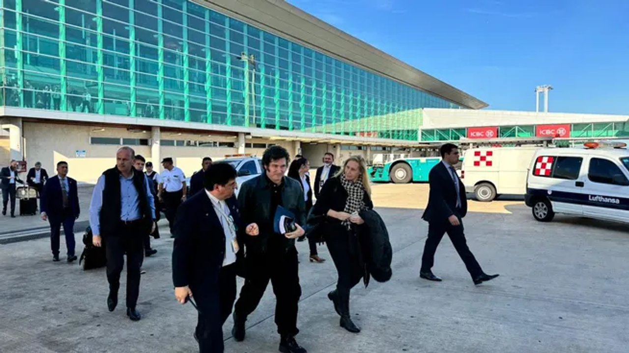 Milei inicia su gira internacional en Israel: qué actividades tiene en agenda