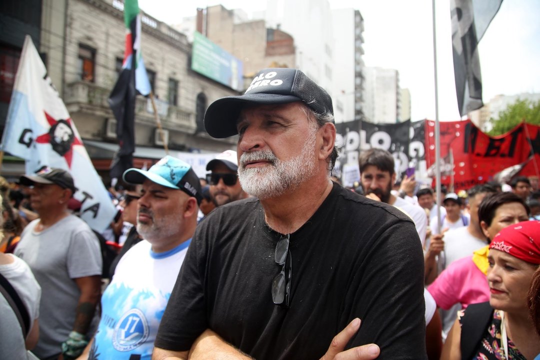 Corte del Puente Pueyrredón por protesta del Polo Obrero