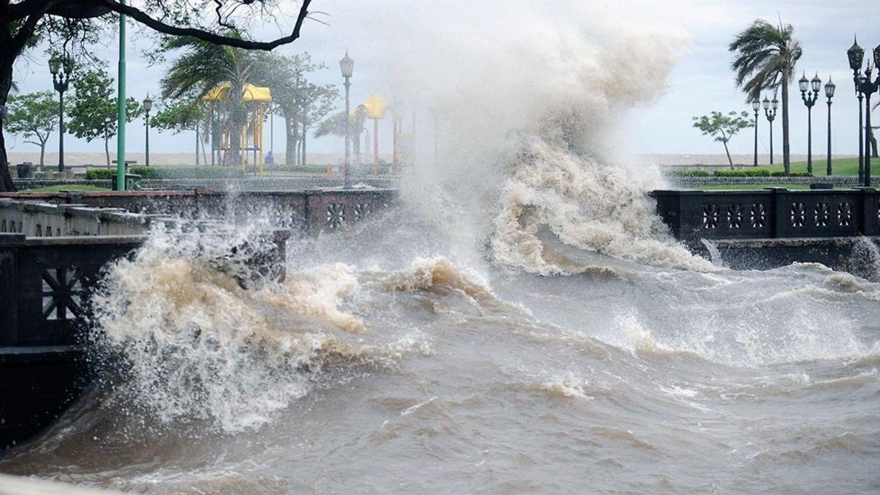 Alerta por crecidas del Río de la Plata que podrían superar los tres metros  de altura - Noticias Argentinas