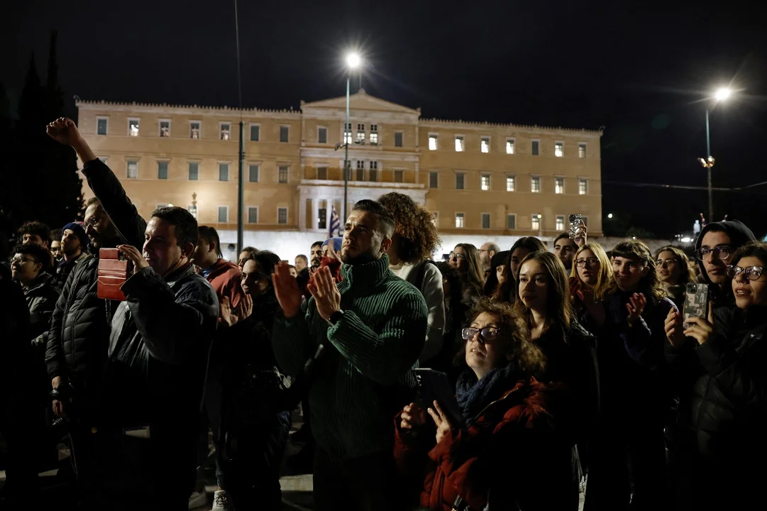 Foto: REUTERS/Louisa Gouliamaki