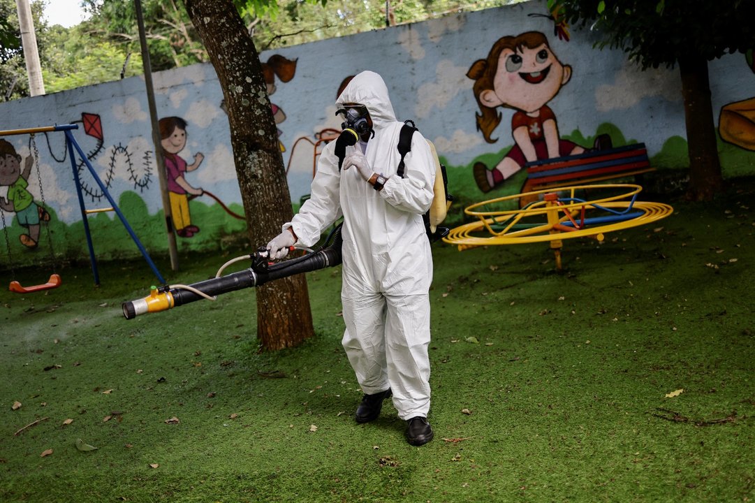 Los casos de dengue en Río de Janeiro ya superan el total de 2023