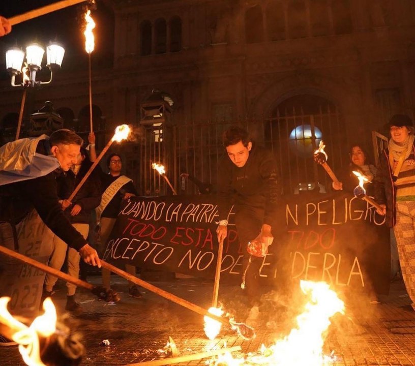 Jueces designados para el juicio a Revolución Federal por actos de violencia