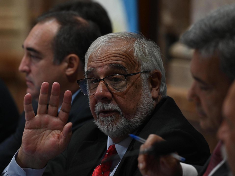 Sesión en el Senado por tratamiento de pliegos judiciales