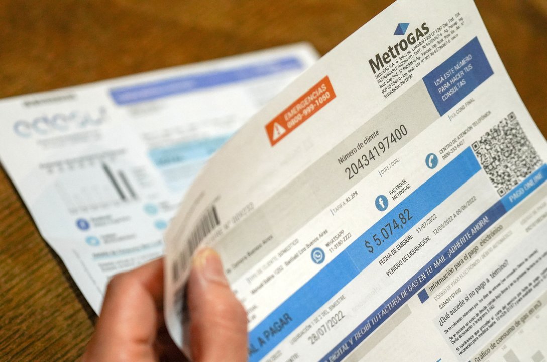 Factura de gas y subsidios energéticos en Argentina
