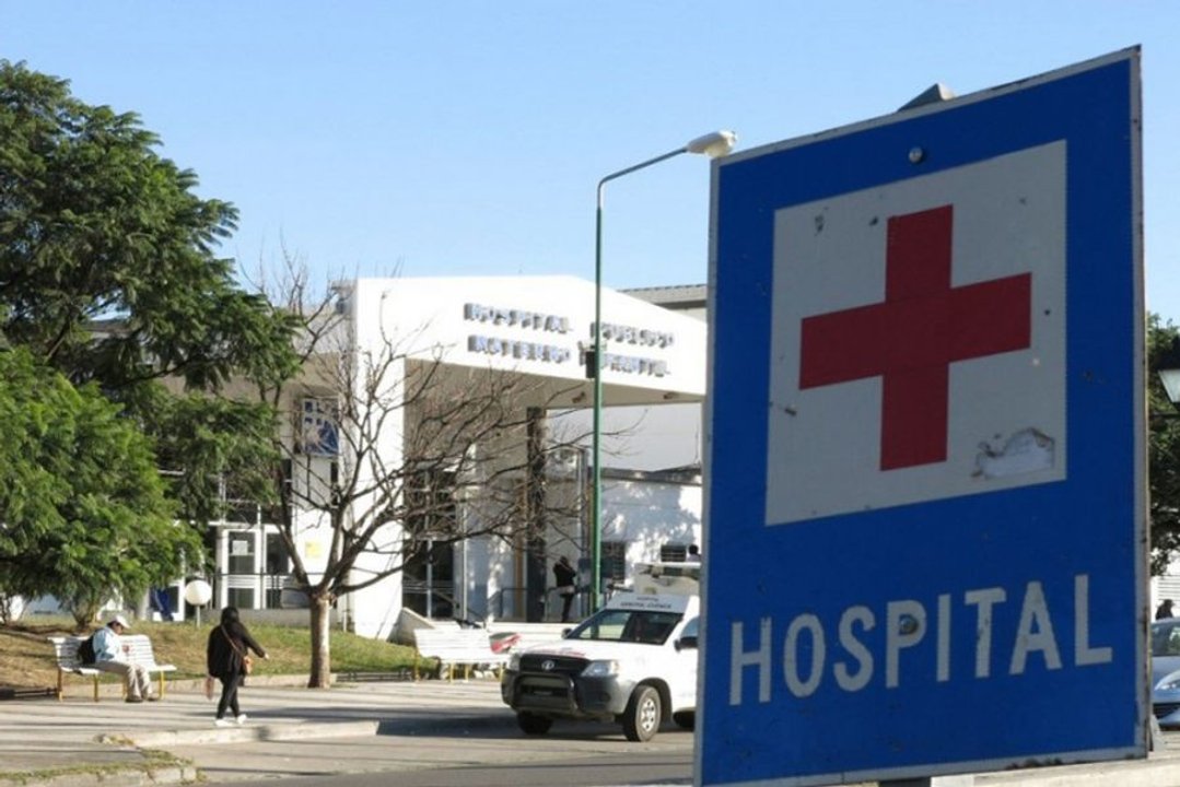 Ingreso a un hospital público nacional en Argentina