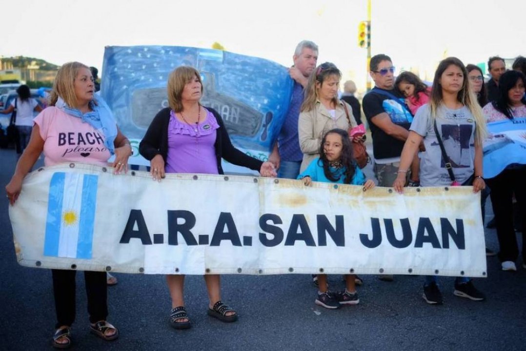 Inicio del juicio oral por el hundimiento del submarino ARA San Juan en Río Gallegos