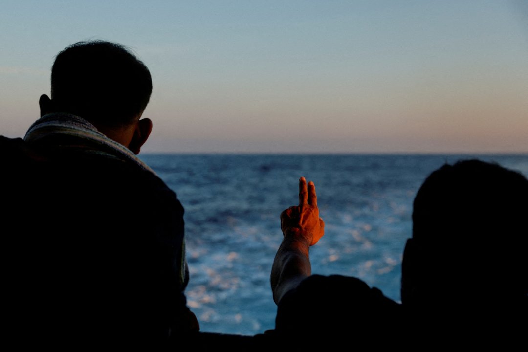 Temen la muerte de 60 migrantes durante un naufragio en el Mediterráneo Temen la muerte de 60 migrantes durante un naufragio en el Mediterráneo