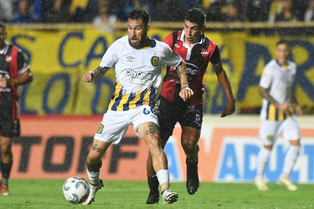 Con una gran actuación de Jorge Broun, Rosario Central eliminó a Douglas Haig en los penales Con una gran actuación de Jorge Broun, Rosario Central eliminó a Douglas Haig en los penales