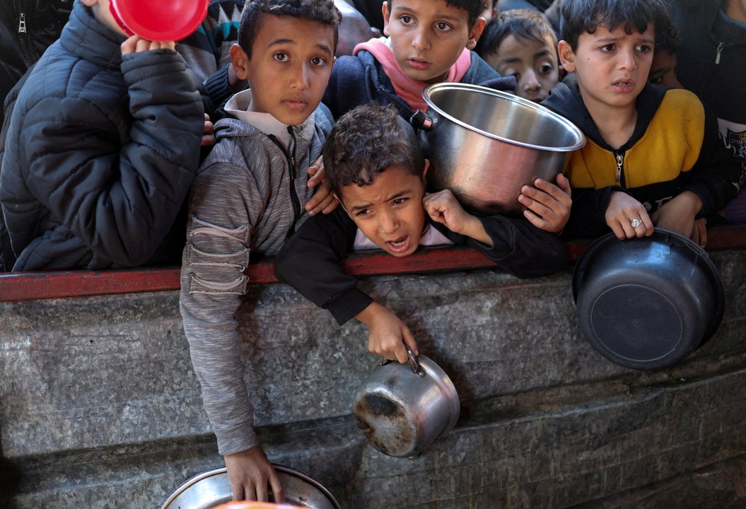 Agencia de ONU en Gaza afirmó que uno de cada tres niños menores de 2 años sufre desnutrición aguda