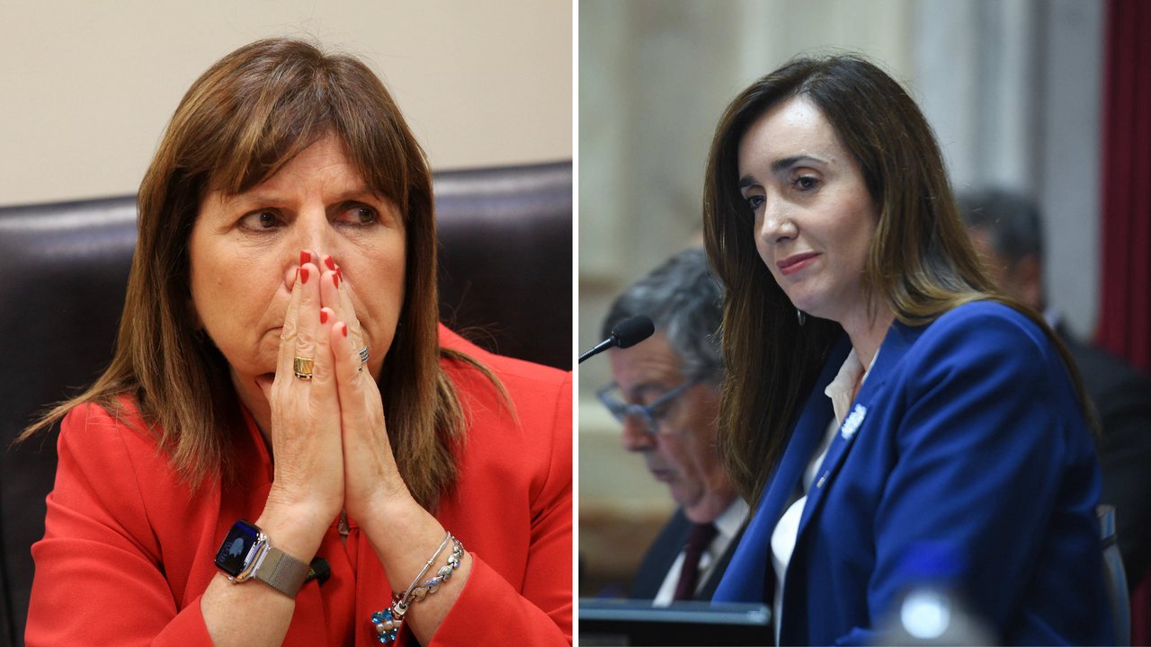 Bullrich sobre Villarruel: "Ella se coloca como presidente del Senado, pero sin tomar partido por el Gobierno"