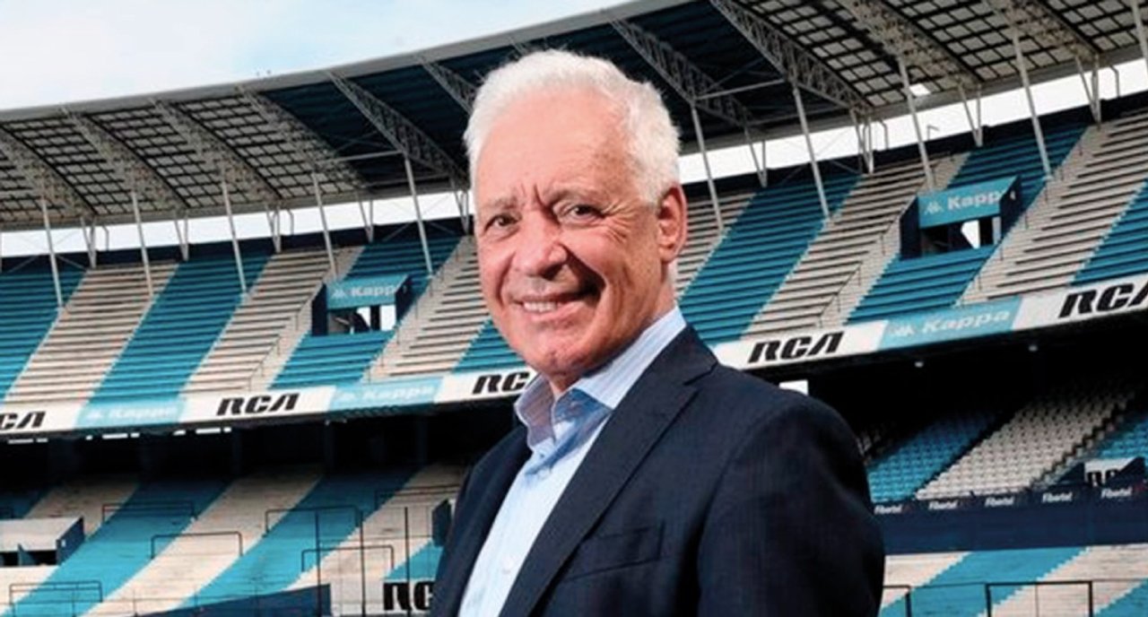Víctor Blanco al presentarse en tribunales por la causa AFA