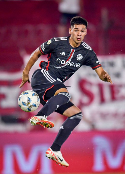 Quién es Daniel Zabala, el juvenil que debutó este sábado en River
