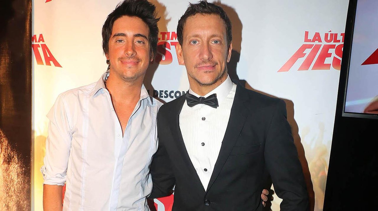 El emotivo posteo de Nico Vázquez en el día que su hermano Santiago cumpliría años