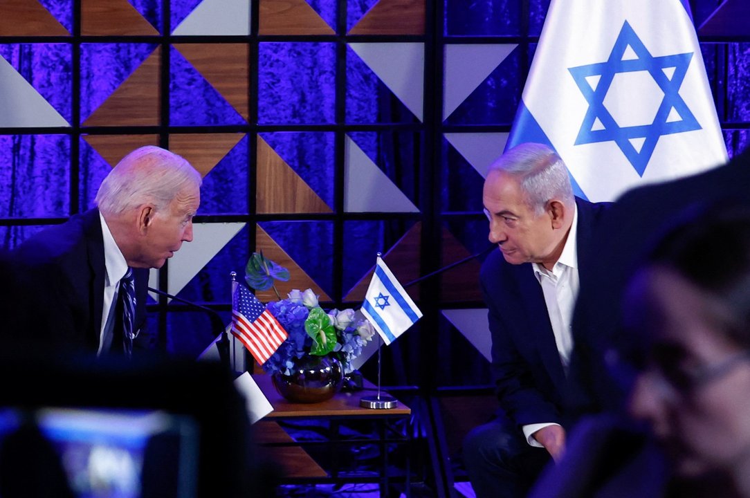 Biden conversará por teléfono con Netanyahu este jueves