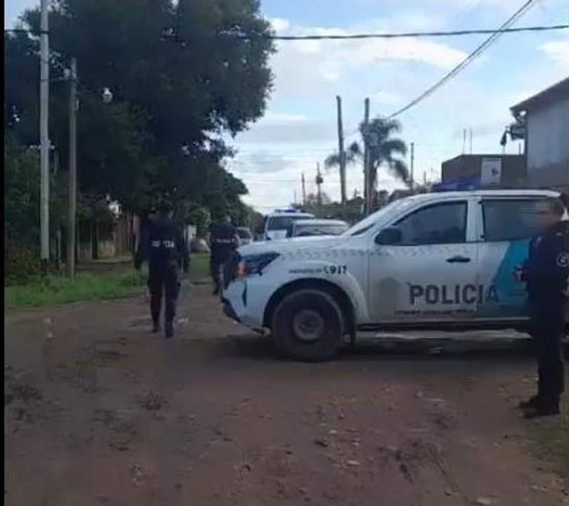 Merlo: policía de la Ciudad hirió de tres balazos a su mujer embarazada de siete meses