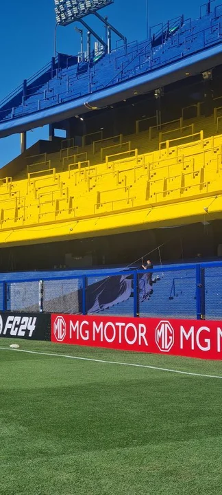 Cómo afronta Boca la sanción de Conmebol en la tribuna Sur de La Bombonera